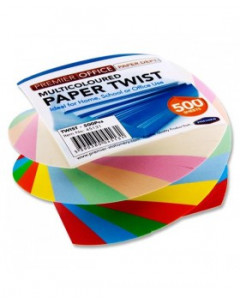 Premier Office Multicoloured Paper Twist 500 Sheets 