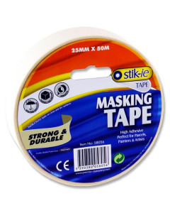 Masking Tape - 50M X 25MM