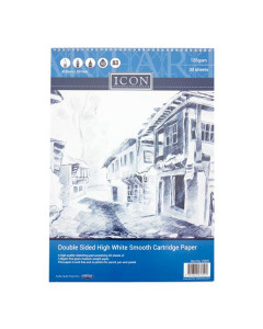 Icon A3 135gsm Wiro Sketch Pad 30 Sheets