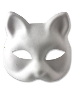 Crafty Bitz Cat Paper Mask