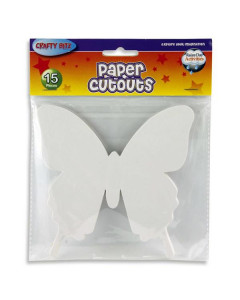 Crafty Bitz Butterfly Cut Outs Pkt.15
