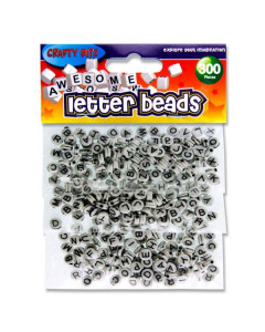 Crafty Bitz Pkt.300 Letter Beads