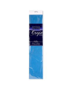 Icon Craft 50x250cm 17gsm Crepe Paper Dark Blue