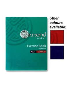 Ormond 120Pg Durable Cover Copy Book Pack of 5