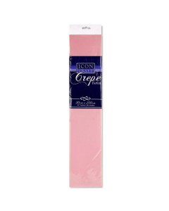 Icon Craft 50x250cm 17gsm Crepe Paper - Baby Pink