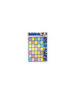 Clever Kidz Wall Chart - Task and Reward Chart A2 Size