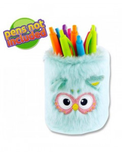 Emotionery Plush Pen Holder - Owl