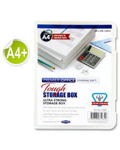 Premier Office A4+ Tough Storage Box 