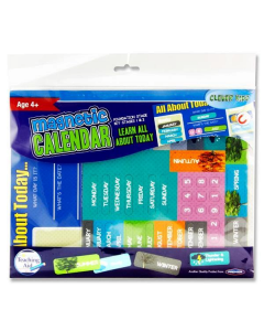 Clever Kidz Magnet Calendar Set