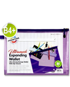 Premto B4+ Ultramesh Expanding Wallet Purple