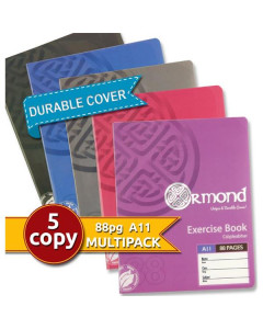 Ormond 5pk 88pg Durable Cover Copies Bright