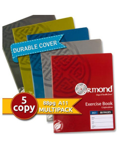Ormond 5pk 88pg Durable Cover Copies Bold