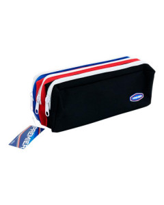 Premier 3 Pocket Pencil Case Red and Navy 