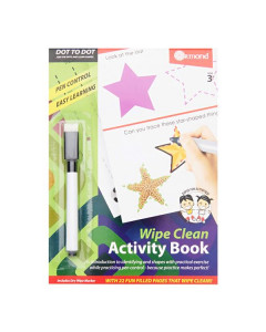 Ormond  Wipe Clean Activity Book With Pen - Dot to Dot