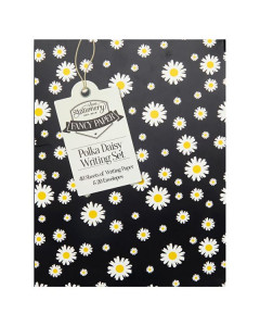 Fancy Paper A5 Writing Set and Envelopes Daisies 