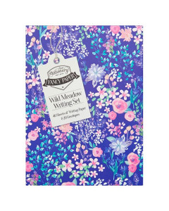 Fancy Paper A5 Writing Set and Envelopes Wild Meadow