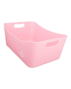 Premto Pastel Large Storage Basket - Pink