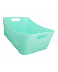 Premto Pastel Large Storage Basket - Mint Magic (Green)