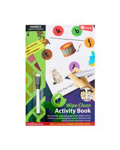 Wipe Clean Activity Book - Phonics Ormond 