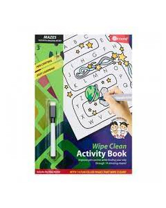 Ormond  Wipe Clean Activity Book - Mazes 