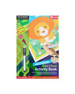 Ormond Wipe Clean Activity Book - Pen Control 