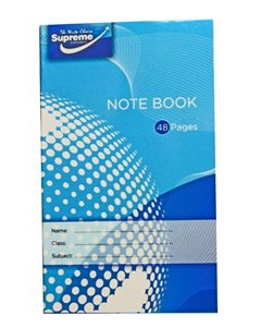 Supreme 48pg Notebook