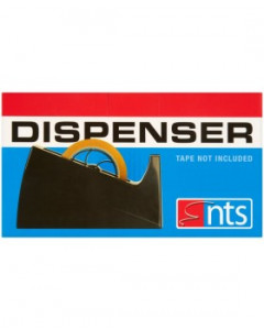 NTS Desktop Tape Dispenser - Black