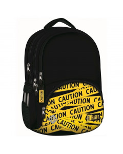 St Right Caution 4 Compartment Backpack
