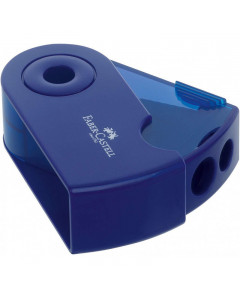 Faber Double Hole Sharpener with Bin