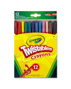 Crayola Twistables 12 Pk