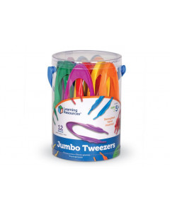 Jumbo Tweezers, Set of 12