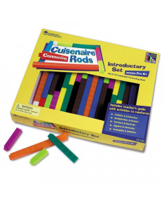 Connecting Cuisenaire Rods Intro Set, Set of 74