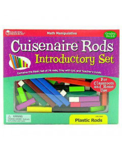 Cuisenaire Rods Introductory Set, Plastic