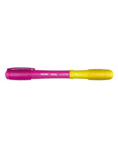 Milan Combi Duo Sway Pen Pink & Yellow