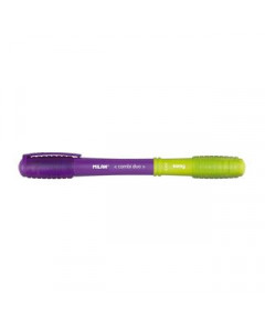 Milan Combi Duo Sway Pen Purple & Green