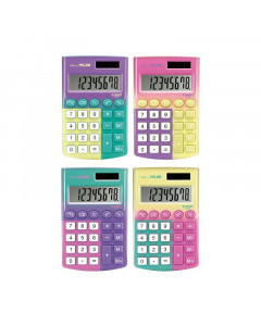 Milan Sunset Calculator 8 Digit Pocket Size