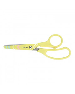 Milan Basic Scissors Yellow 13.4cm