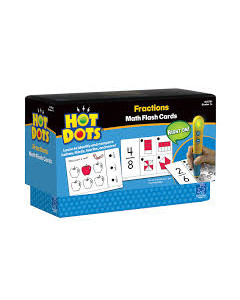 Hot Dots Fractions (Hot Dots Flash Cards)