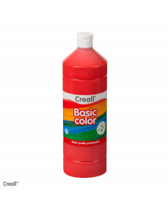 Creall Poster Paint 500ml -Red