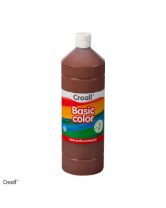 Creall Poster Paint 500ml -Brown