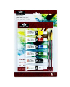 Artist Painting Pack - Watercolour A5 9pce Set