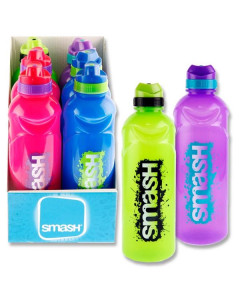 500ml Stealth Sports Bottle by Smash Green or Blue