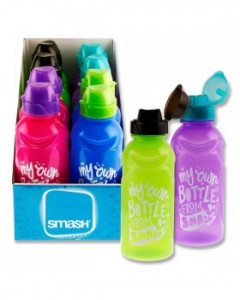 350ml Junior Stealth Bottle by Smash Pink or Purple