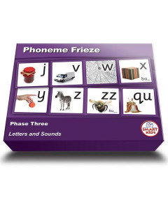 Phoneme Phase Three Frieze