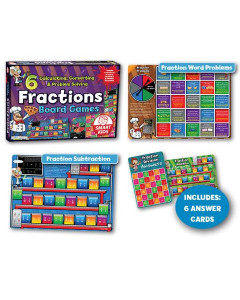 6 Fractions Board Games