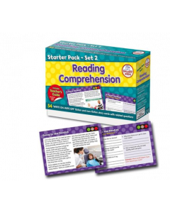 Early Reading Comprehension Cards Set 2 by Smart Kids