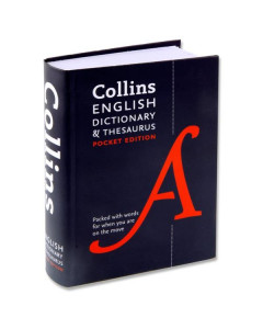 Collins Pocket Dictionary & Thesaurus