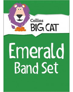 Big Cat Emerald Fiction Pack (35)