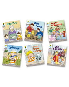 Oxford Reading Tree: Decode and Develop Pack B: Level 1: Pack of 6