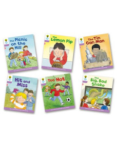 Oxford Reading Tree: Decode and Develop Pack B: Level 1+ : Pack of 6